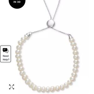 Elegant Pearl Bracelet